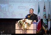 سخنرانی سردار سرتیپ حسین اشتری فرمانده نیروی انتظامی کشور در همایش سراسری مدیران پلیس راهور نیروی انتظامی