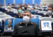 سردار سرتیپ حسین اشتری فرمانده نیروی انتظامی کشور در همایش سراسری مدیران پلیس راهور نیروی انتظامی