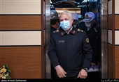 سردار سید کمال هادیانفر رئیس پلیس راهور  در همایش سراسری مدیران پلیس راهور نیروی انتظامی