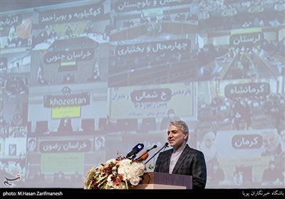 سخنرانی محمدباقر نوبخت رئیس سازمان برنامه و بودجه در همایش سراسری مدیران پلیس راهور نیروی انتظامی