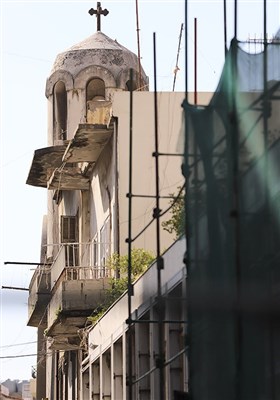 Reconstruction of Beirut Underway 7 Months After Blast
