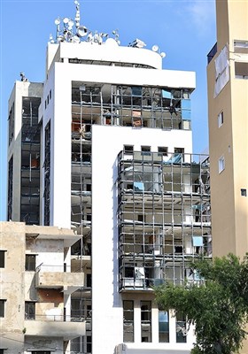 نوسازی منازل اطراف بندر بیروت