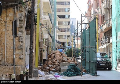 Reconstruction of Beirut Underway 7 Months After Blast