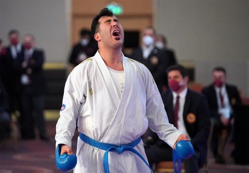 لیگ جهانی کاراته وان لیسبون| تلاش گنج‌زاده برای کسب نشان برنز
