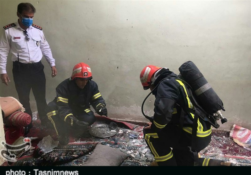 جزئیات انفجار مواد محترقه در یک منزل مسکونی در خرم‌آباد + تصاویر