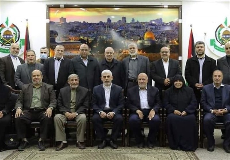 اعضای جدید دفتر سیاسی حماس در غزه انتخاب شدند