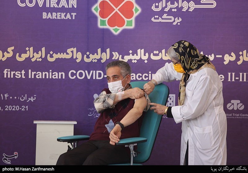 افتتاح بزرگترین کارخانه تولید واکسن کرونا در منطقه/موفقیت 100درصدی واکسن در فاز اول/محرز: واکسن ایرانی کرونا، از امن‌ترین واکسن‌های تولیدشده در جهان است+تصاویر