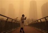Beijing Skies Turn Orange As Sandstorm, Pollution Send Readings Off Scale