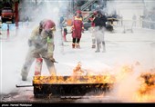 اولین دوره رقابتهای مهارتی - عملیاتی آتشنشانان تهران