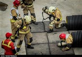 اولین دوره رقابتهای مهارتی - عملیاتی آتشنشانان تهران