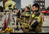 اولین دوره رقابتهای مهارتی - عملیاتی آتشنشانان تهران