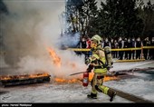اولین دوره رقابتهای مهارتی - عملیاتی آتشنشانان تهران