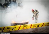 اولین دوره رقابتهای مهارتی - عملیاتی آتشنشانان تهران