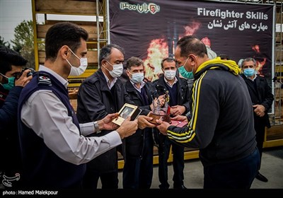 اولین دوره رقابتهای مهارتی - عملیاتی آتشنشانان تهران