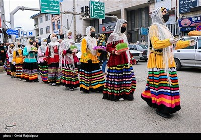 Iranian People Welcome Nowruz in Gilan
