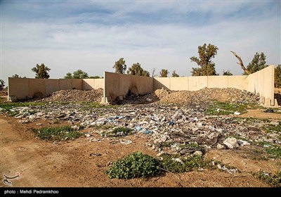 زخم زباله بر تن پارک گمبوعه