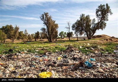 زخم زباله بر تن پارک گمبوعه