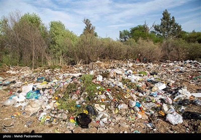 زخم زباله بر تن پارک گمبوعه