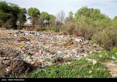 زخم زباله بر تن پارک گمبوعه