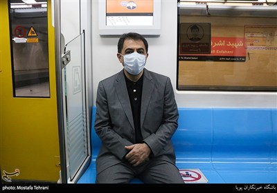 فرنوش نوبخت مدیرعامل شرکت بهره برداری مترو تهران و حومه