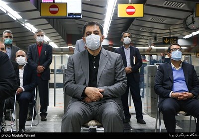 فرنوش نوبخت مدیرعامل شرکت بهره برداری مترو تهران و حومه