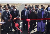 50 کیلومتر بزرگراه در سیستان‌و‌بلوچستان با حضور وزیر راه افتتاح شد‌‌