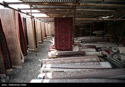 رونق قالیشویی در آستانه نوروز - همدان 