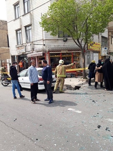 آتش‌نشانی , سازمان آتش‌نشانی تهران , آتش‌سوزی , چهارشنبه سوری | چهارشنبه آخر سال , 
