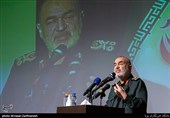 سخنرانی سردار حسین سلامی فرمانده کل سپاه پاسداران