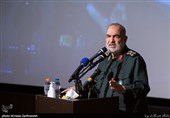 سخنرانی سردار حسین سلامی فرمانده کل سپاه پاسداران