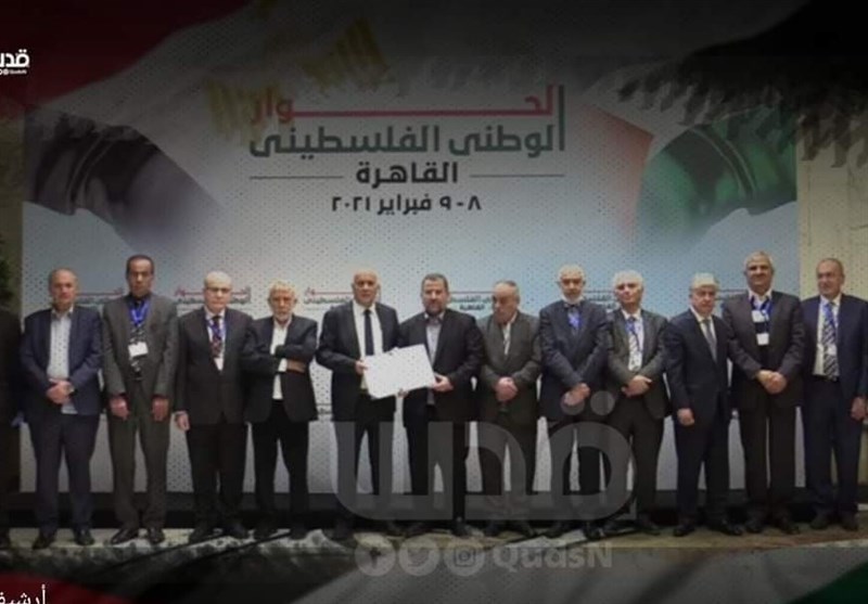 گروه‌های فلسطینی میثاق‌نامه تعهد به قانون انتخابات را امضا کردند