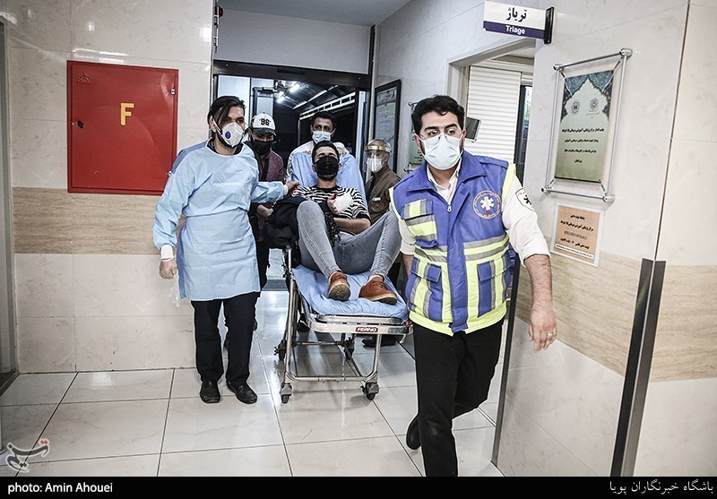 553 نفر در جریان حوادث شب گذشته در استان تهران مصدوم شدند
