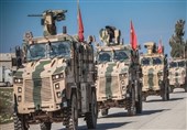 پایگاه نظامیان ترکیه در موصل هدف موشک قرار گرفت