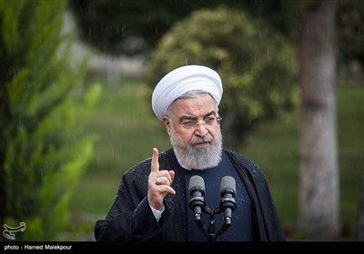 سخنرانی حجت‌الاسلام حسن روحانی رئیس جمهور در حاشیه آخرین جلسه هیئت دولت در سال 1399 