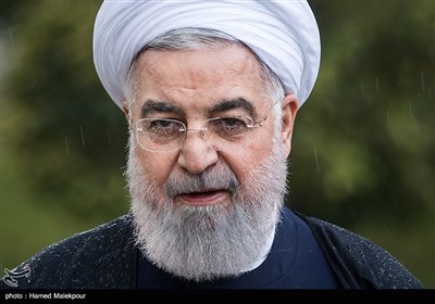 سخنرانی حجت‌الاسلام حسن روحانی رئیس جمهور در حاشیه آخرین جلسه هیئت دولت در سال 1399 