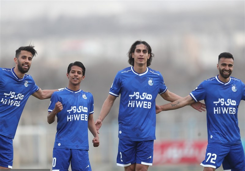 Esteghlal Defeats Machine Sazi in Iran Professional League