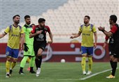 لیگ برتر فوتبال| خداحافظی پرسپولیس با پیراهن سیاه با شکست طلای سیاه