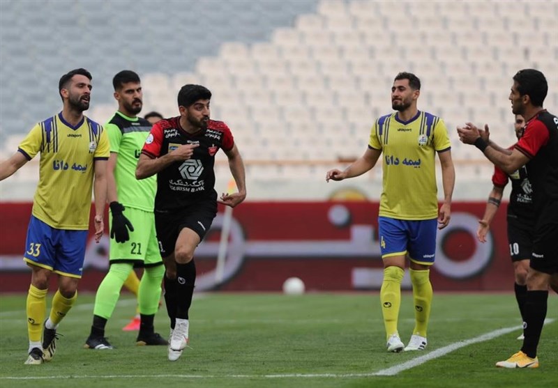 لیگ برتر فوتبال| خداحافظی پرسپولیس با پیراهن سیاه با شکست طلای سیاه