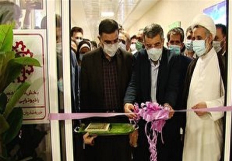 بخش‌ رادیوتراپی و آنکولوژی بیمارستان شهید بهشتی افتتاح شد