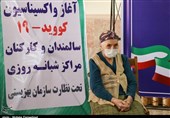 واکسیناسیون سالمندان در مراکز نگهداری غرب استان تهران