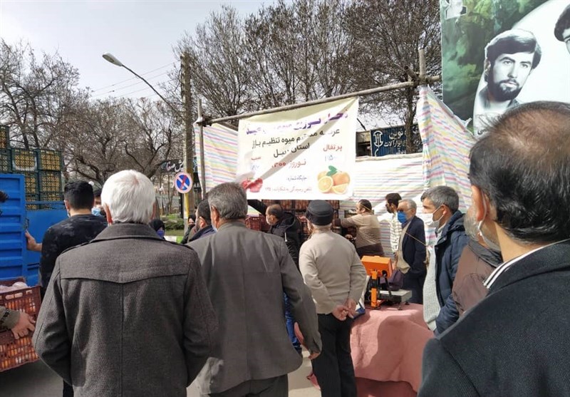 توزیع میوه‌های شب عید استان اردبیل تا 14 فروردین ماه ادامه دارد
