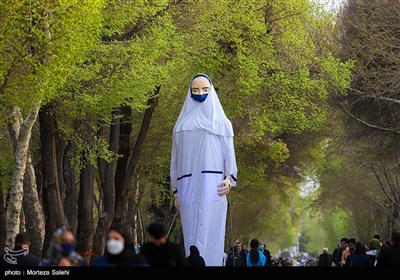 Iranians Celeberate The Persian New Year