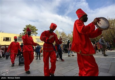 Iranians Celeberate The Persian New Year