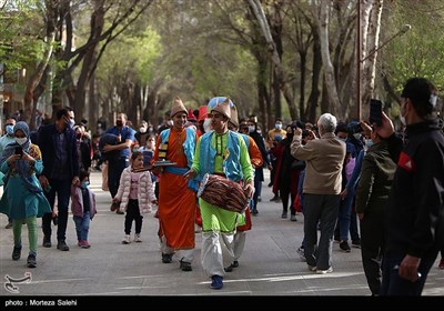 Iranians Celeberate The Persian New Year