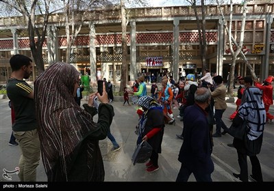 Iranians Celeberate The Persian New Year