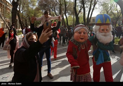 Iranians Celeberate The Persian New Year