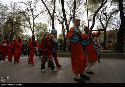 Iranians Celeberate The Persian New Year