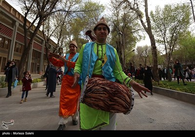 Iranians Celeberate The Persian New Year