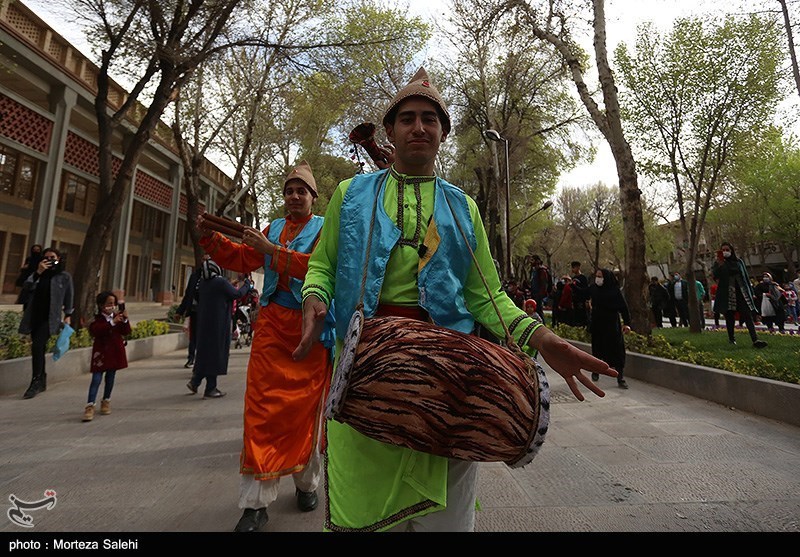 استقبال از نوروز - اصفهان