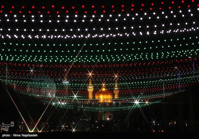 Iran's Holy City of Mashhad during Persian New Year